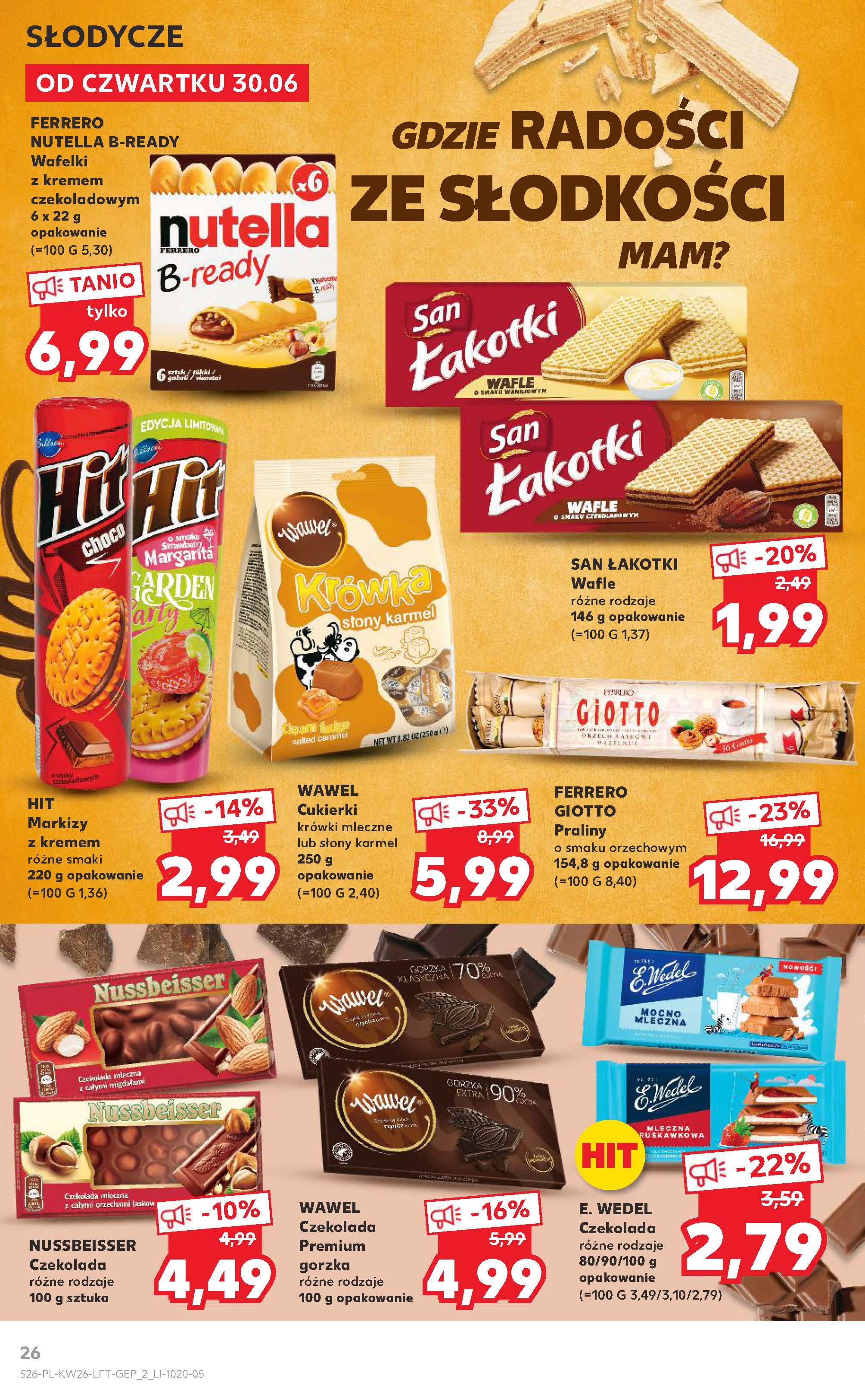 Gazetka promocyjna Kaufland str. 26