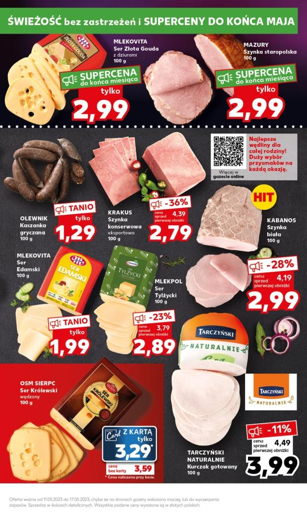 Gazetka promocyjna Kaufland str. 9