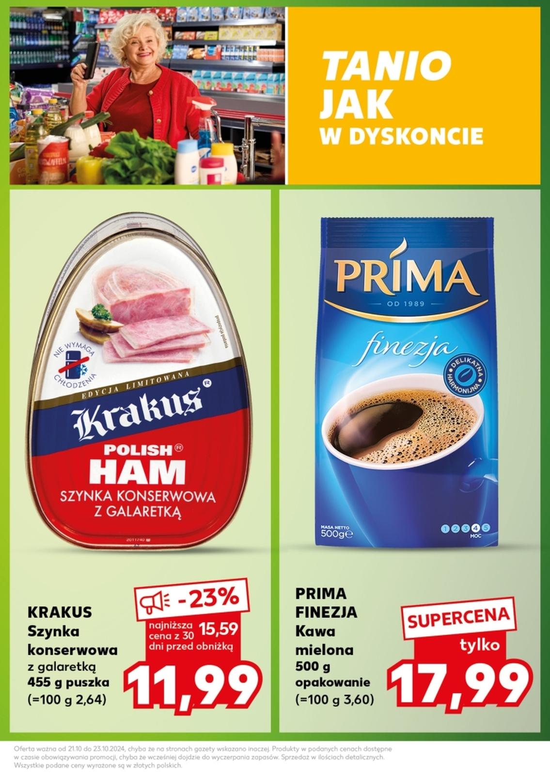Gazetka promocyjna Kaufland str. 3