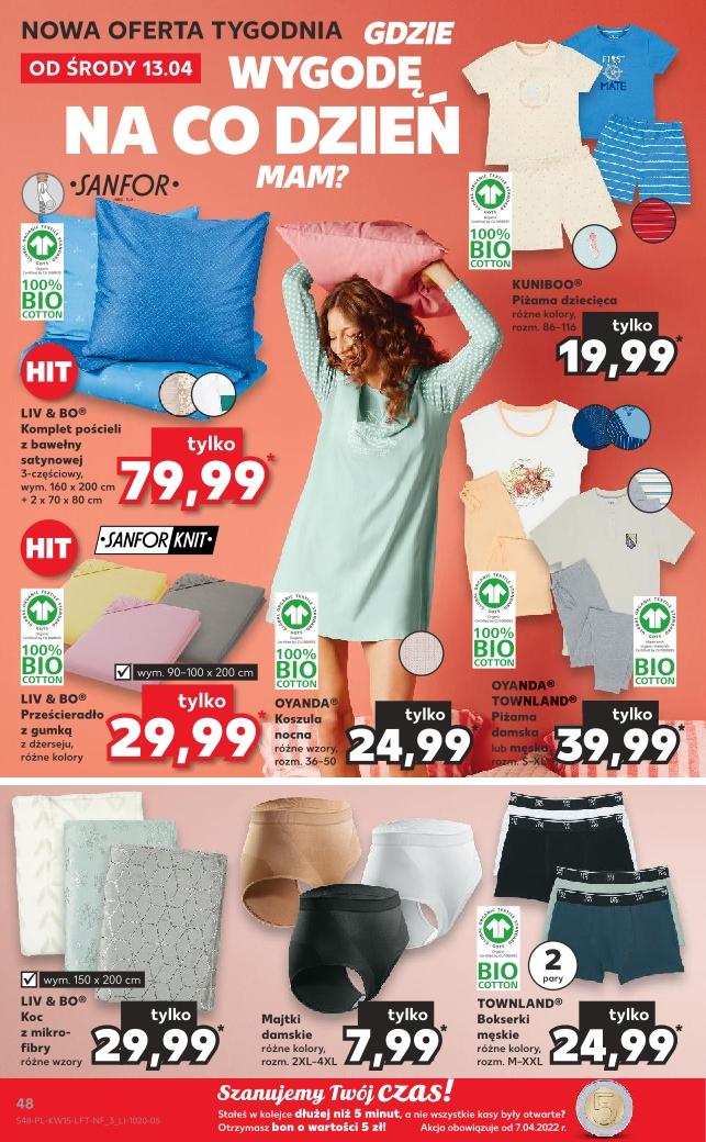 Gazetka promocyjna Kaufland str. 48