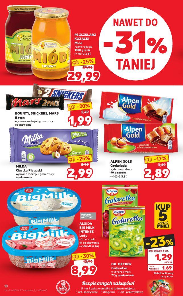 Gazetka promocyjna Kaufland str. 10