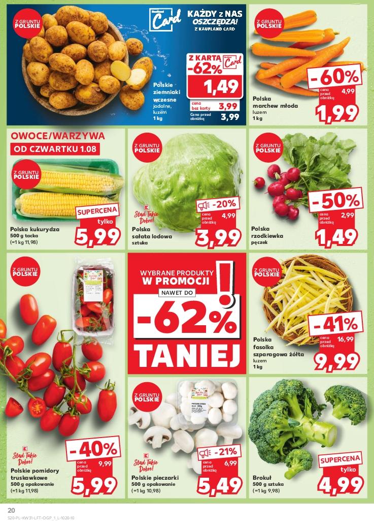 Gazetka promocyjna Kaufland str. 20
