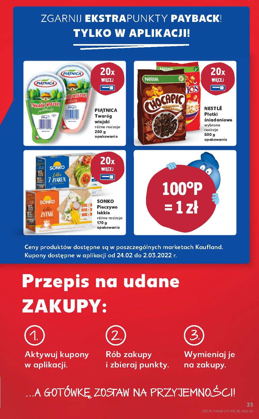 Gazetka promocyjna Kaufland str. 33