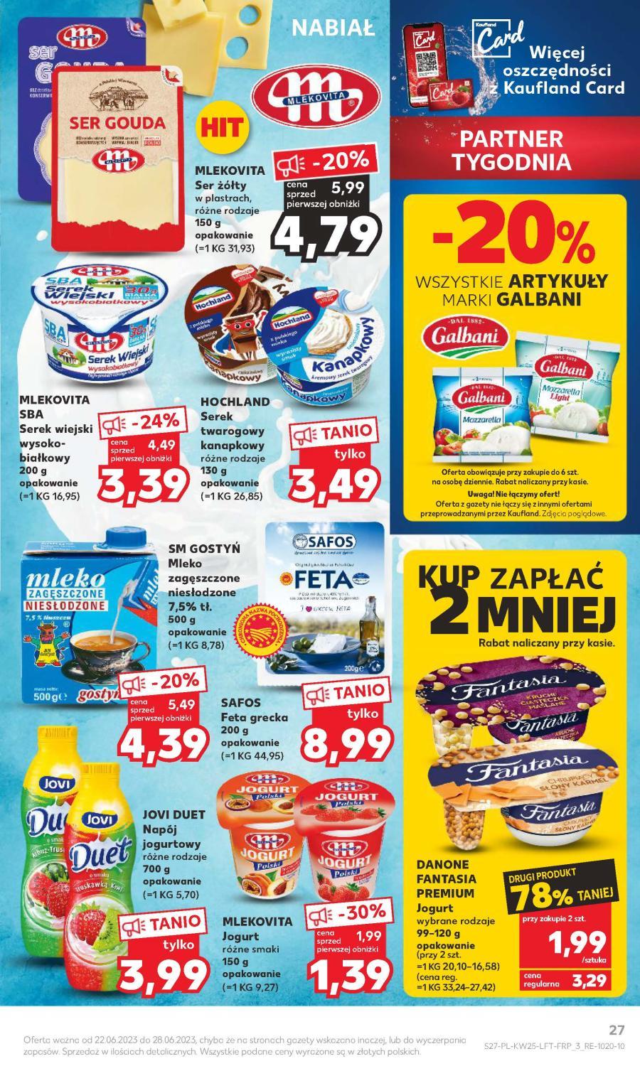 Gazetka promocyjna Kaufland str. 27