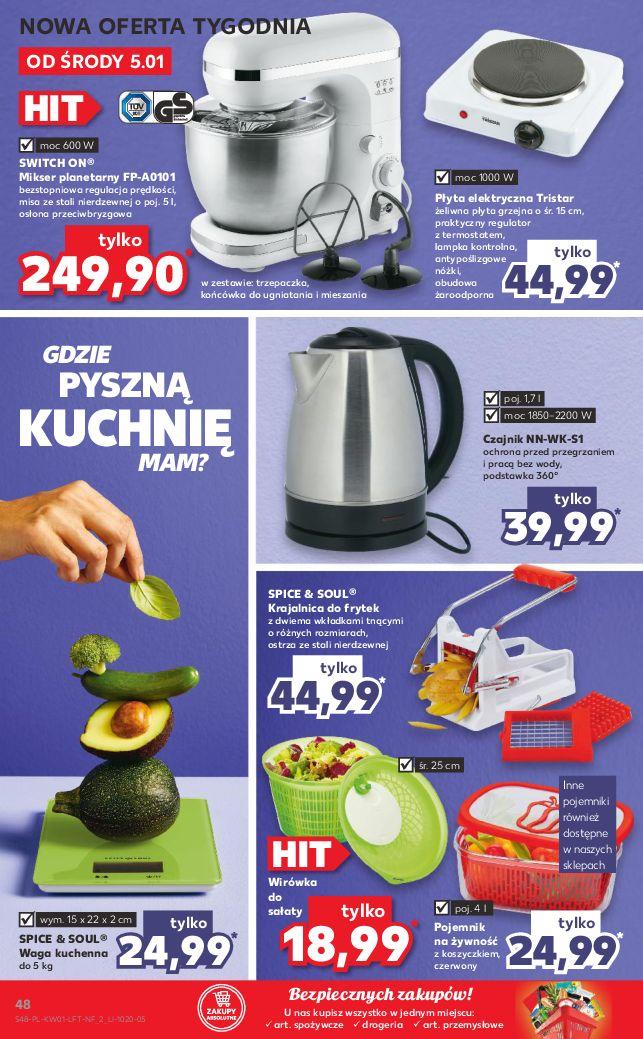 Gazetka promocyjna Kaufland str. 48