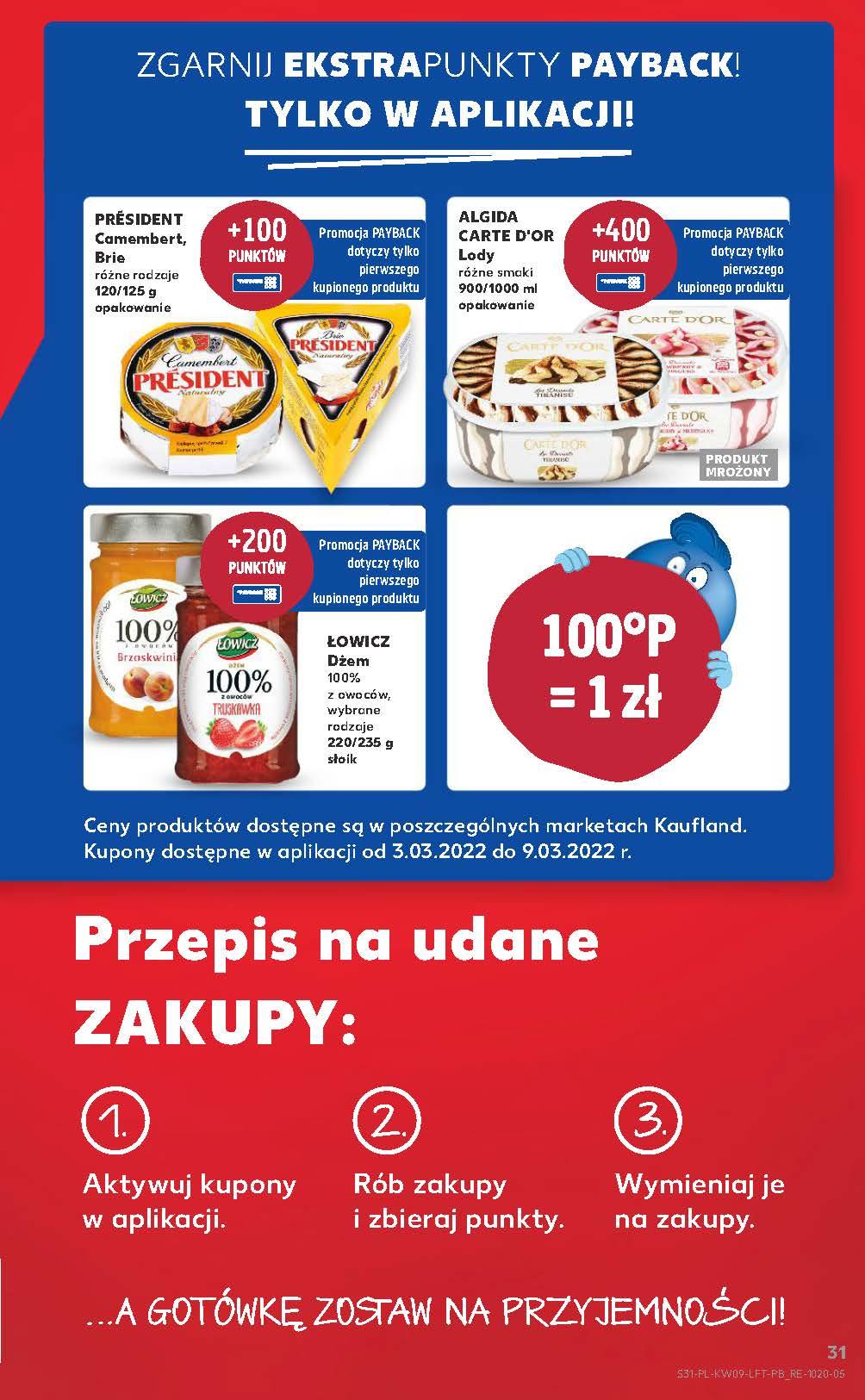 Gazetka promocyjna Kaufland str. 31