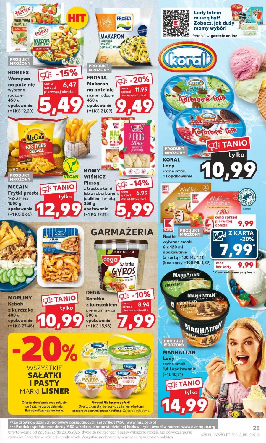 Gazetka promocyjna Kaufland str. 25