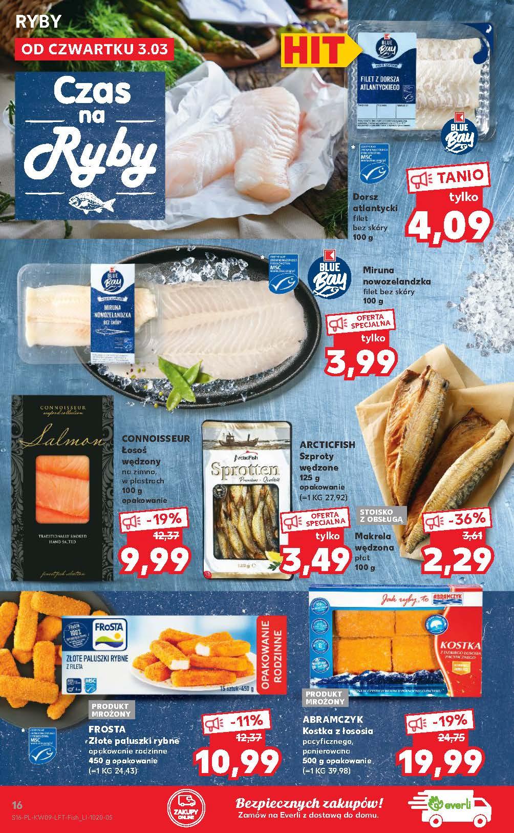 Gazetka promocyjna Kaufland str. 16