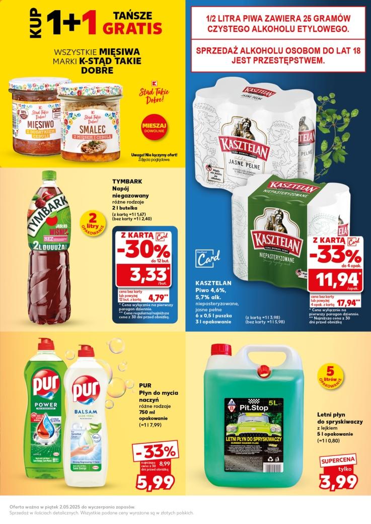 Gazetka promocyjna Kaufland str. 3