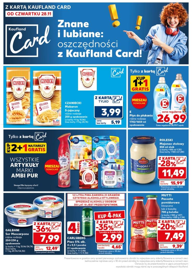 Gazetka promocyjna Kaufland str. 15