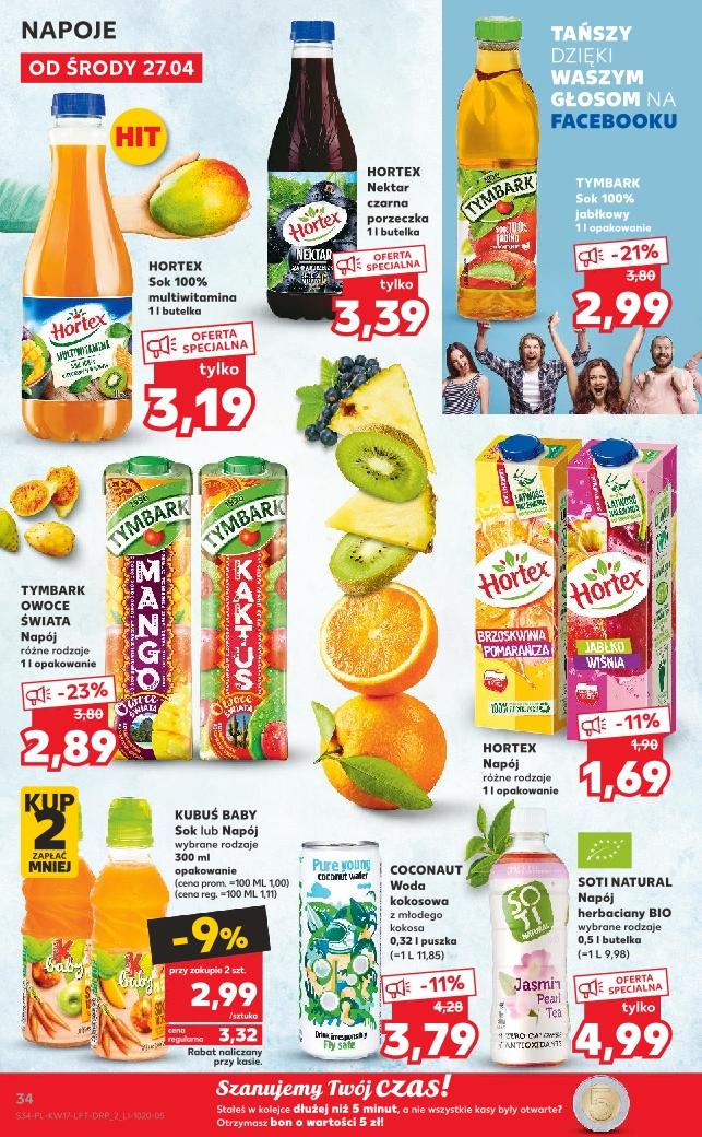 Gazetka promocyjna Kaufland str. 34