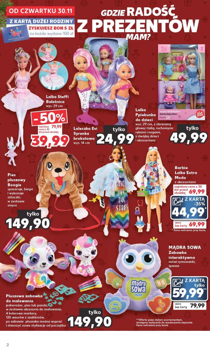 Gazetka promocyjna Kaufland str. 2