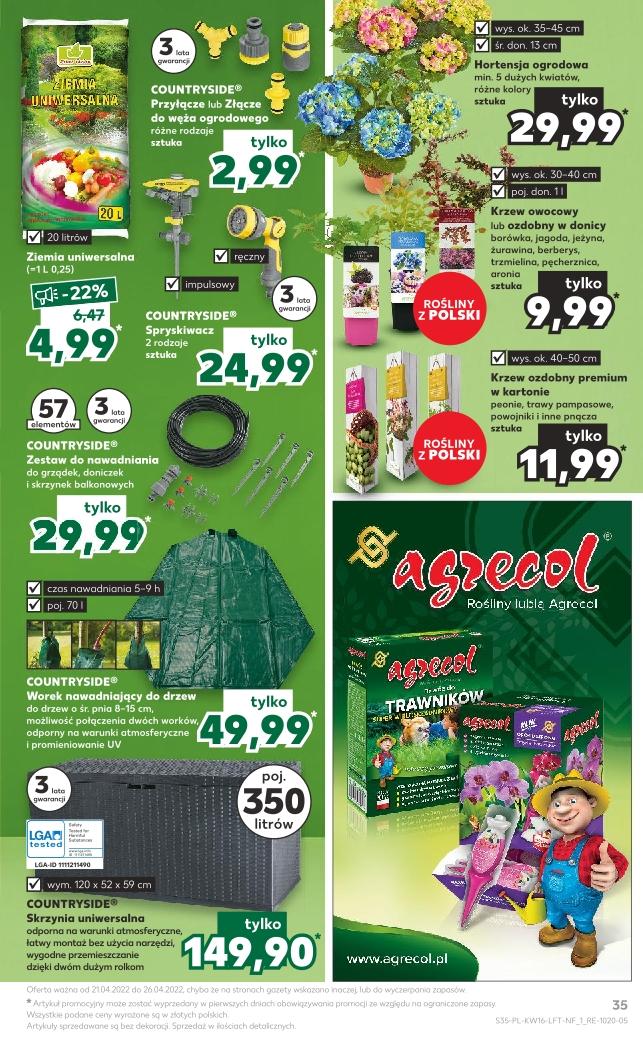 Gazetka promocyjna Kaufland str. 35