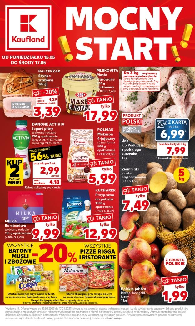 Gazetka promocyjna Kaufland str. 1