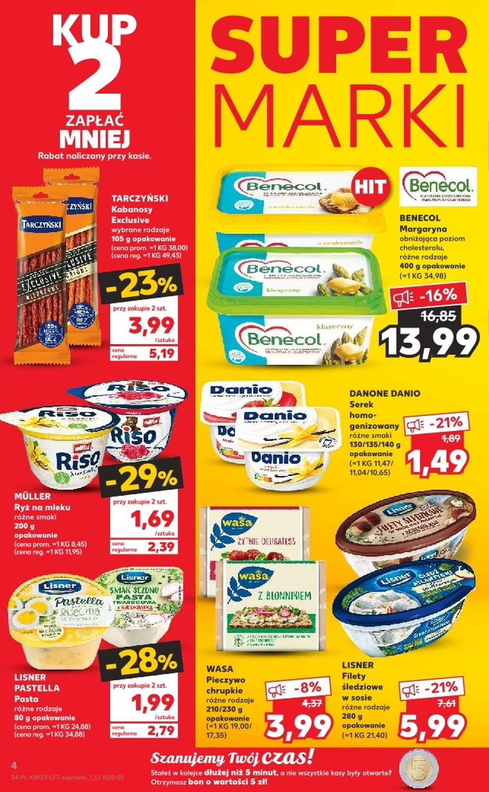 Gazetka promocyjna Kaufland str. 4