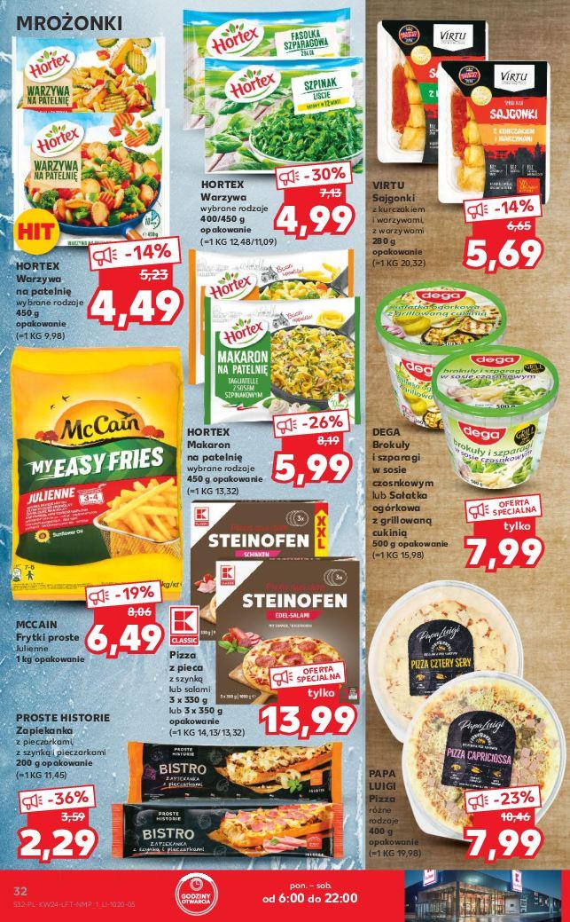 Gazetka promocyjna Kaufland str. 32