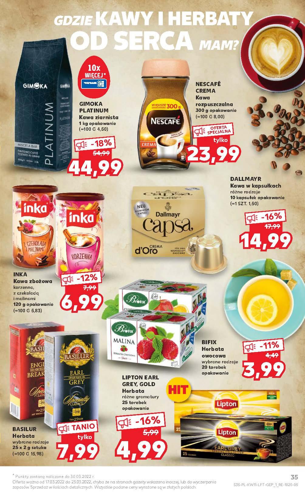 Gazetka promocyjna Kaufland str. 35