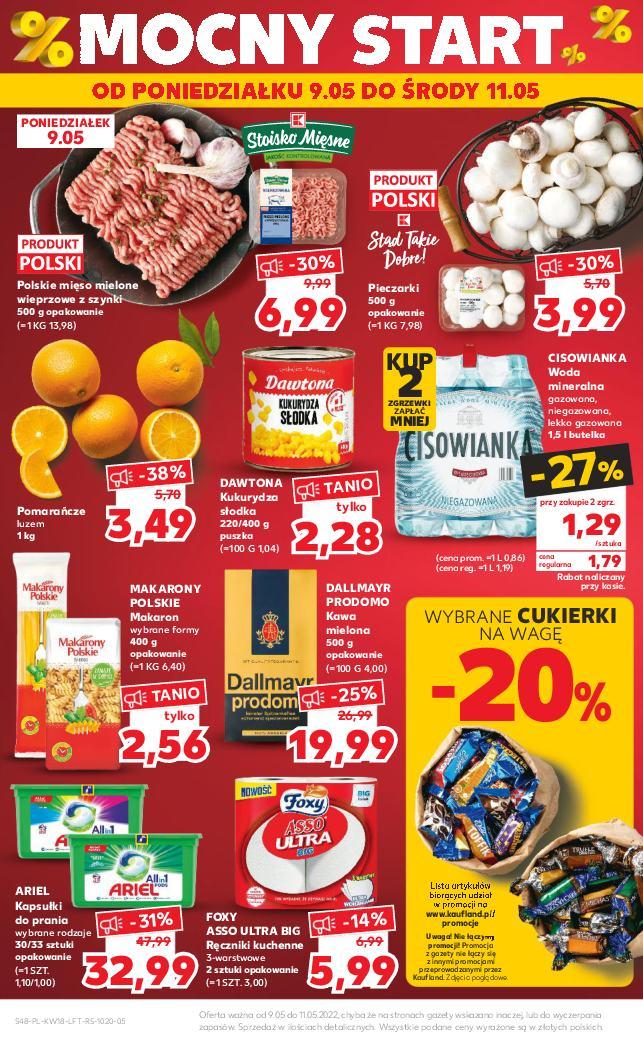 Gazetka promocyjna Kaufland str. 48