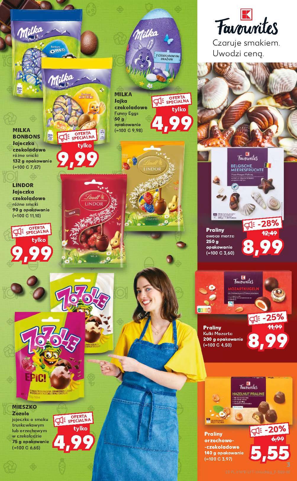 Gazetka promocyjna Kaufland str. 3