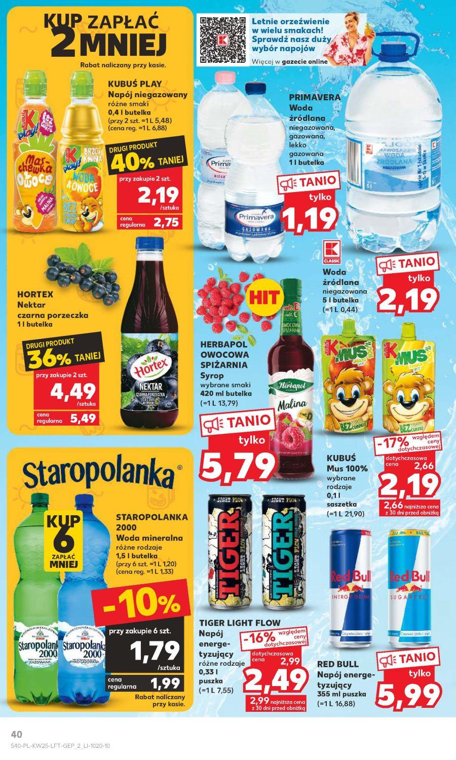 Gazetka promocyjna Kaufland str. 40