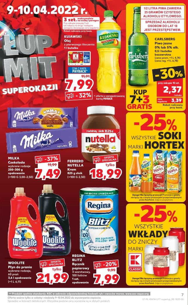 Gazetka promocyjna Kaufland str. 7