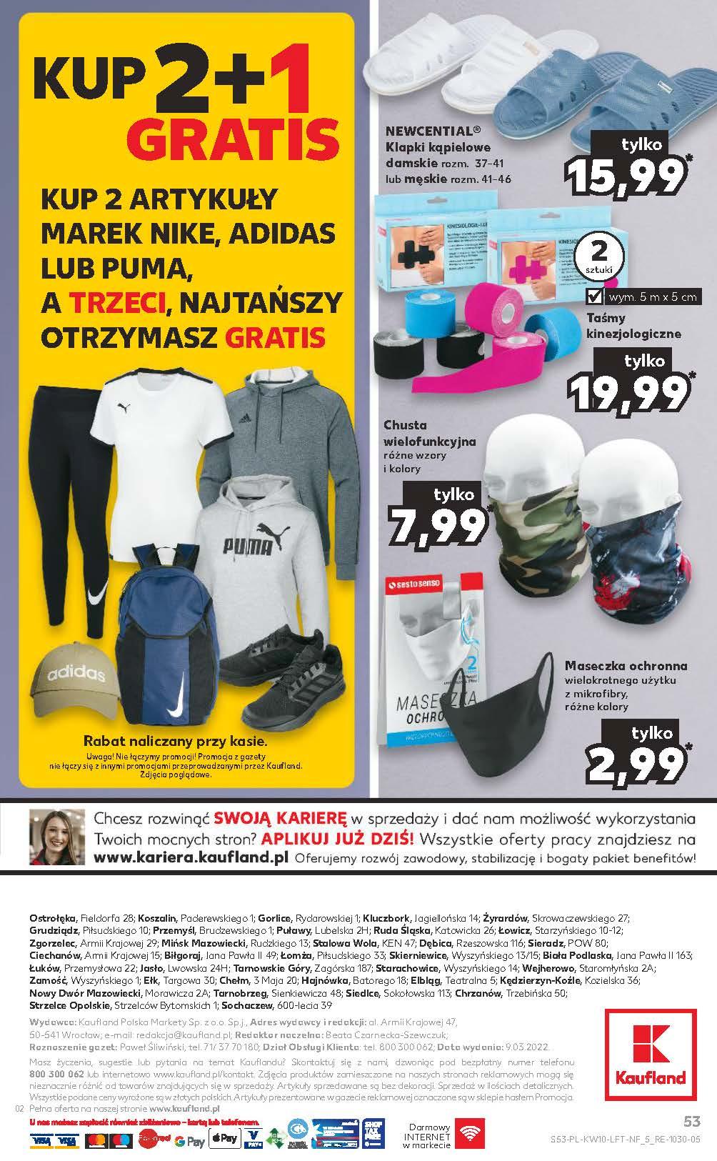 Gazetka promocyjna Kaufland str. 53