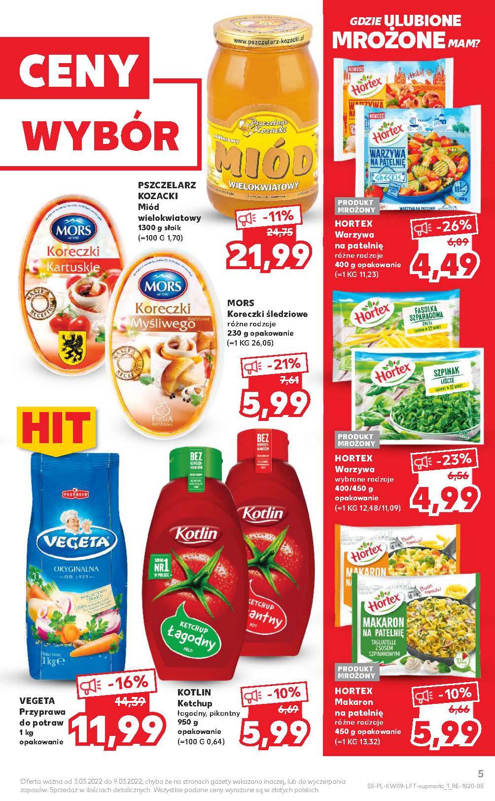 Gazetka promocyjna Kaufland str. 5