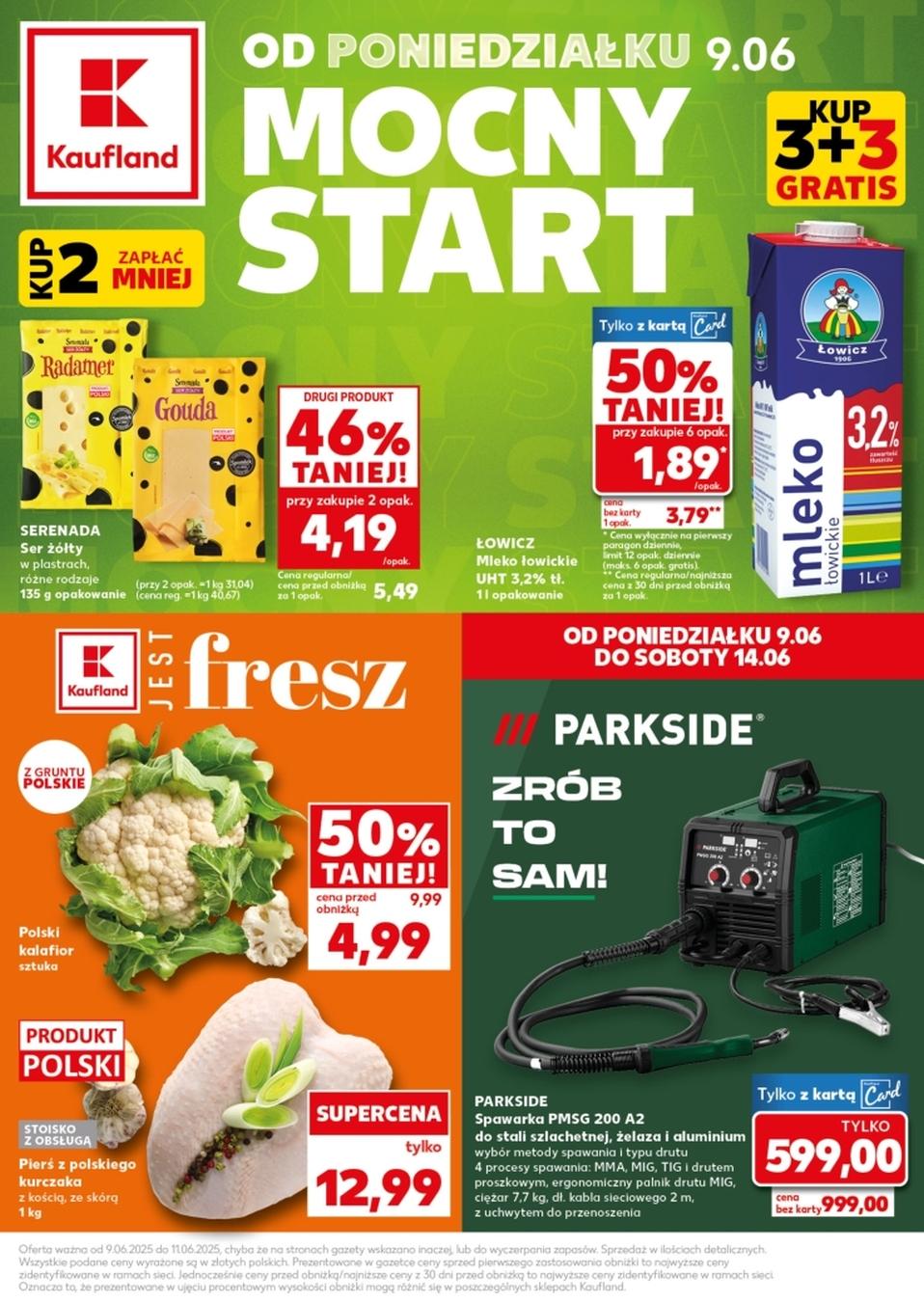 Gazetka promocyjna Kaufland str. 1