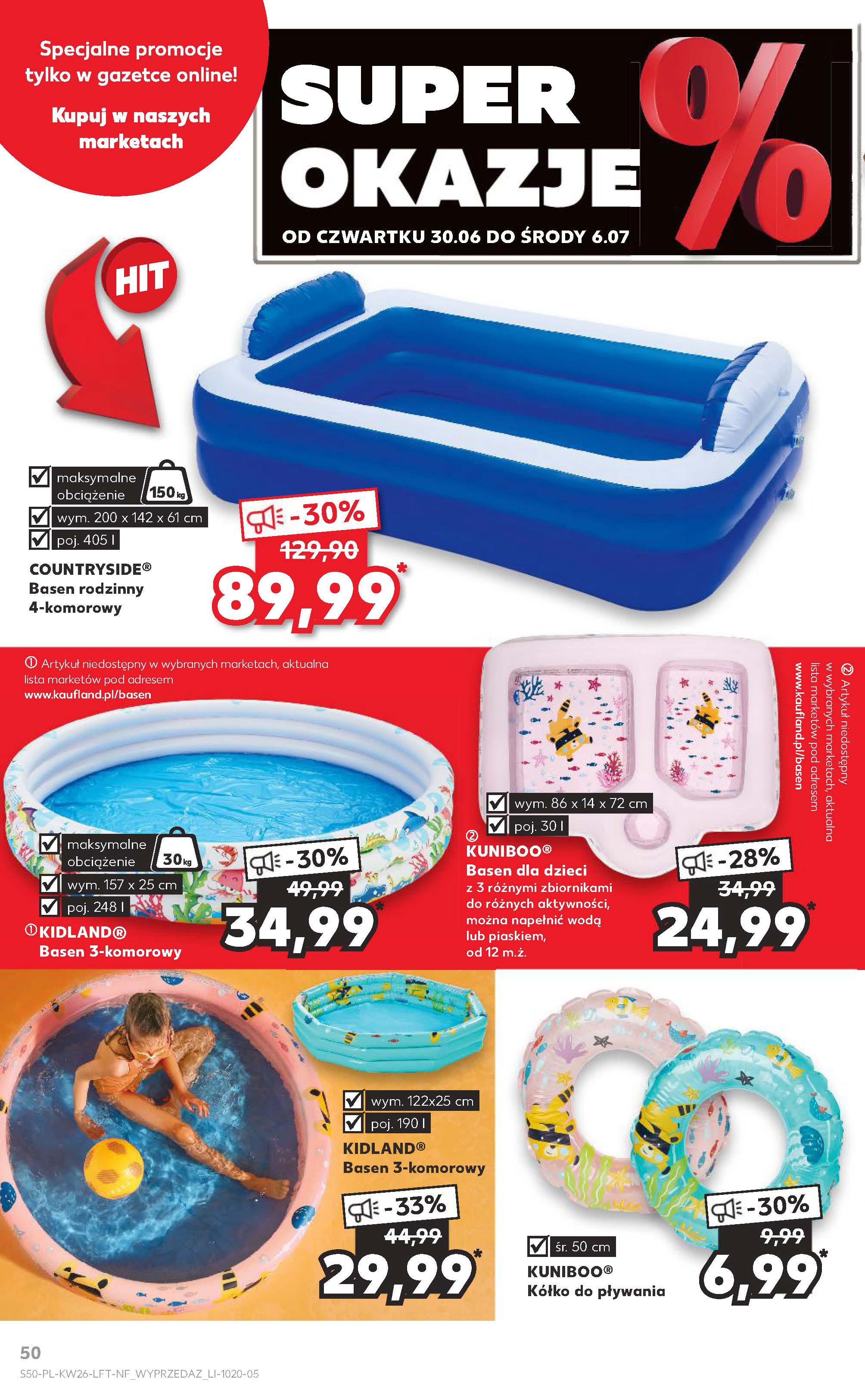 Gazetka promocyjna Kaufland str. 50
