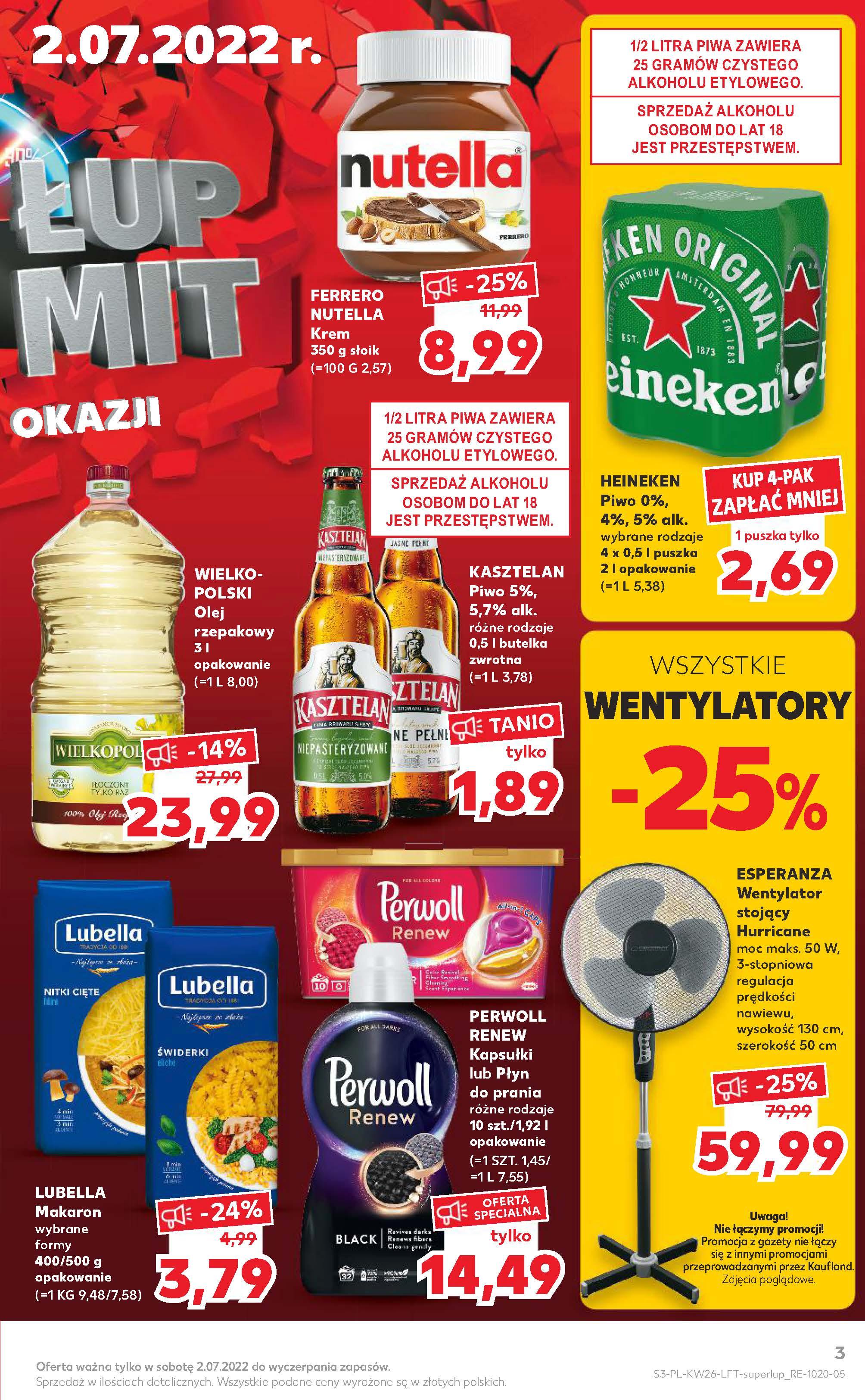 Gazetka promocyjna Kaufland str. 3
