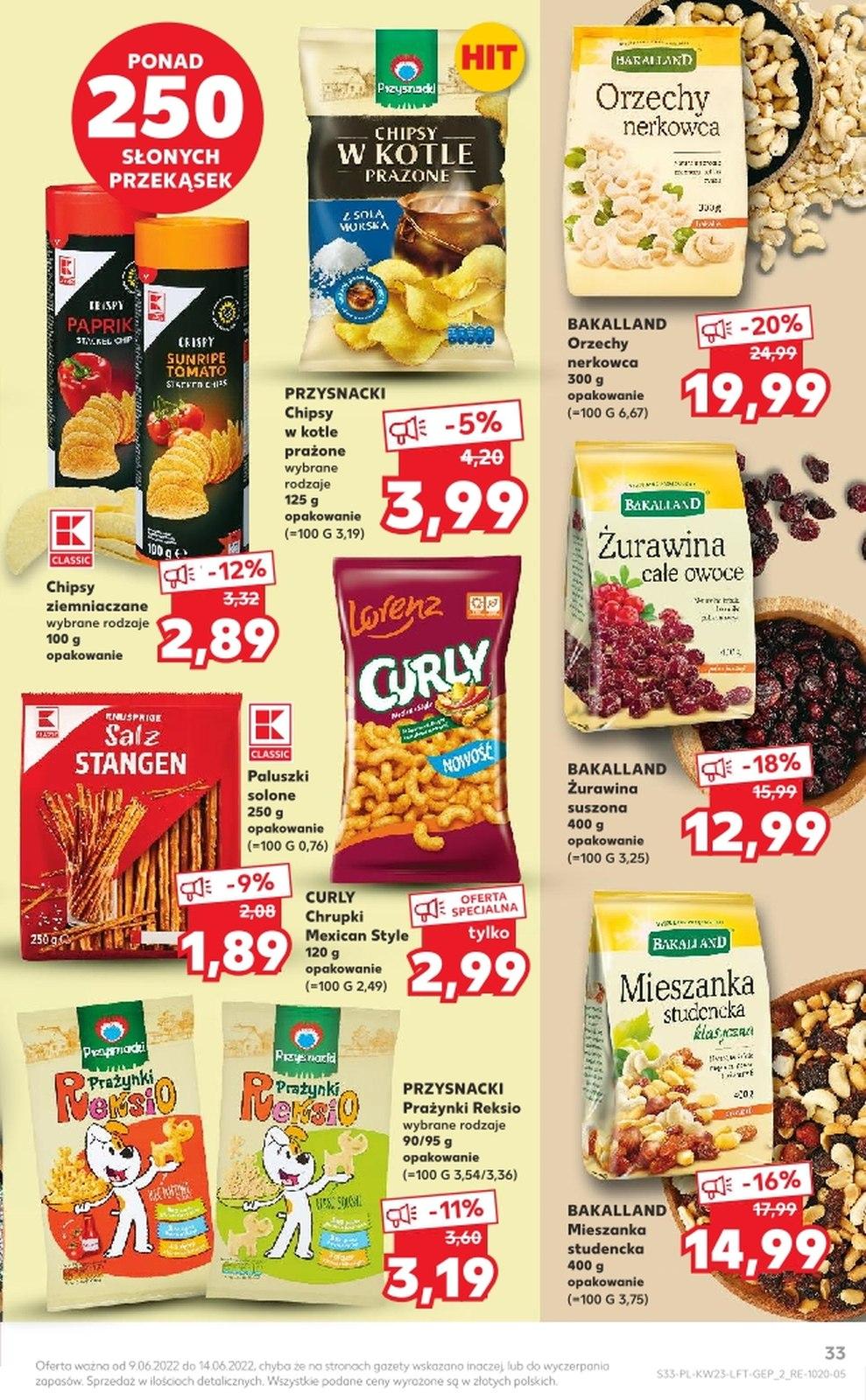 Gazetka promocyjna Kaufland str. 33