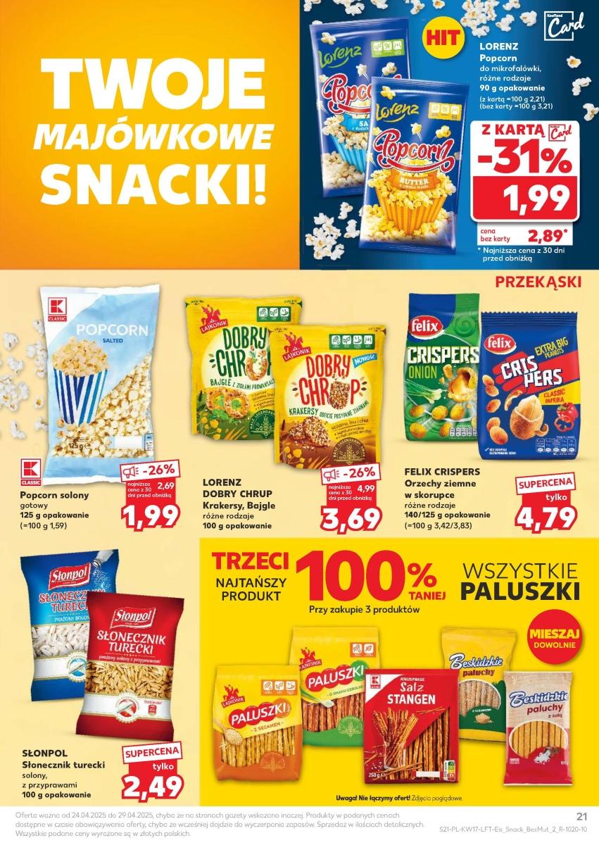 Gazetka promocyjna Kaufland str. 21