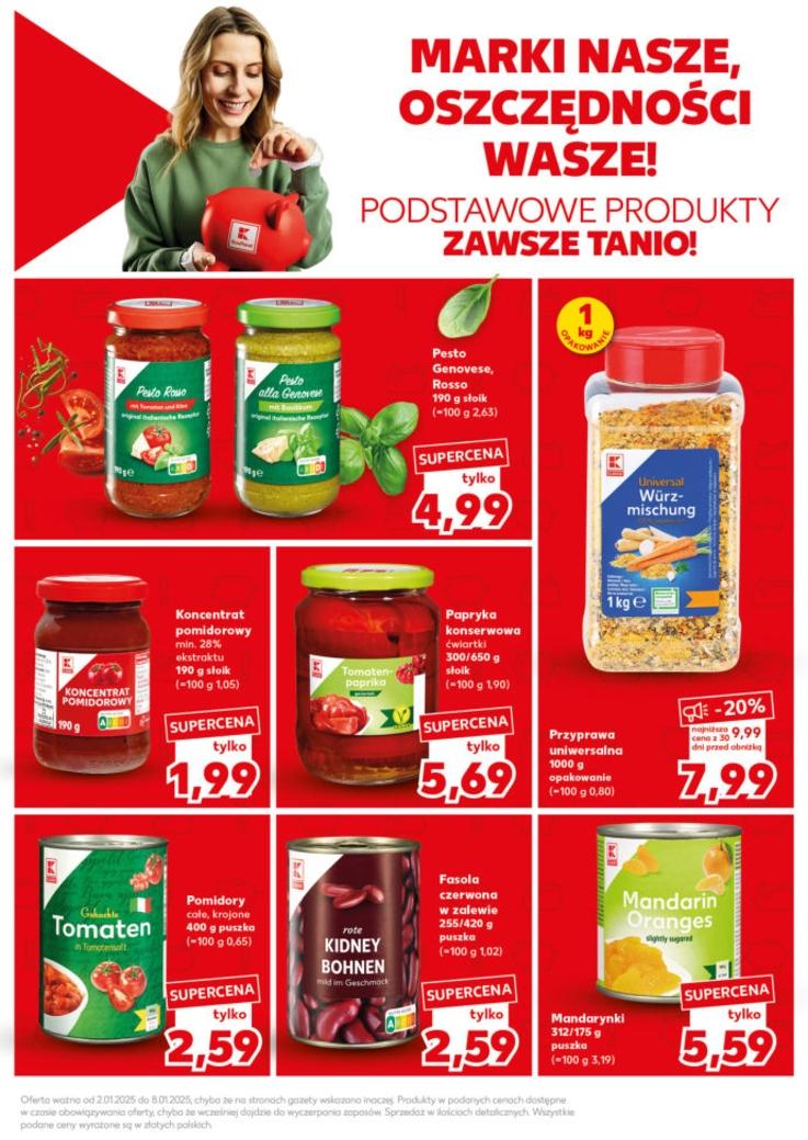 Gazetka promocyjna Kaufland str. 25