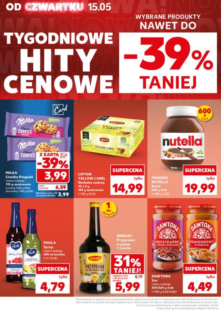 Gazetka promocyjna Kaufland str. 8