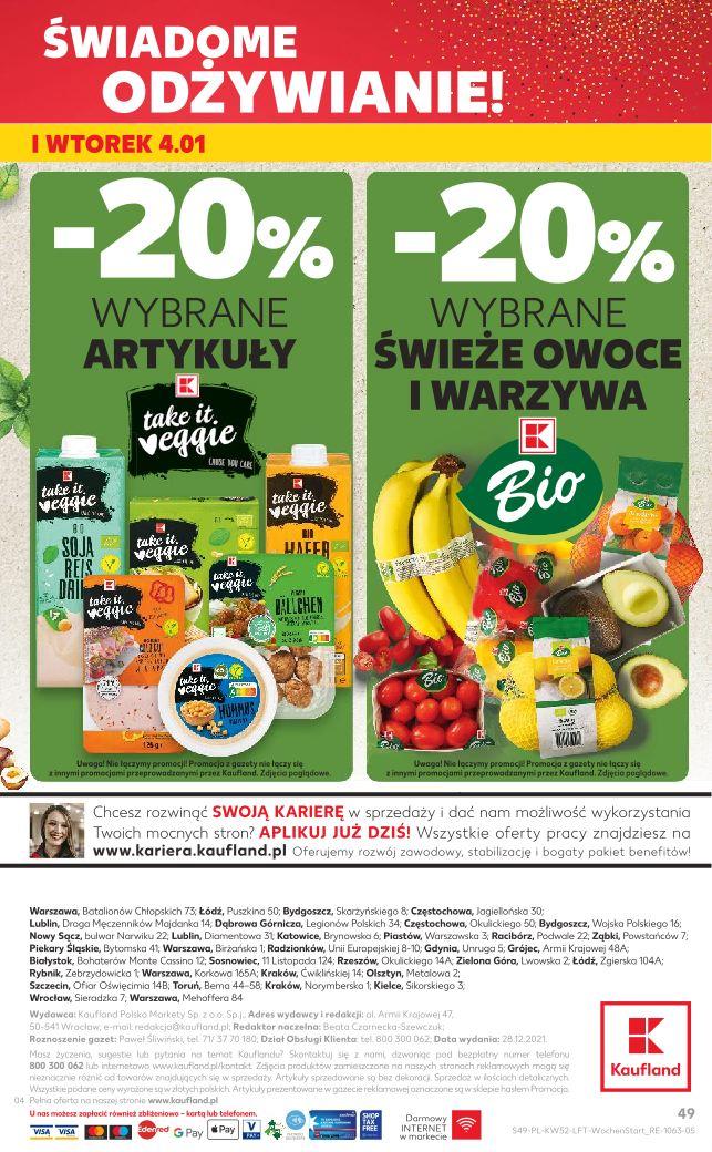 Gazetka promocyjna Kaufland str. 43