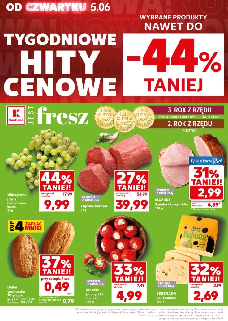 Gazetka promocyjna Kaufland str. 6
