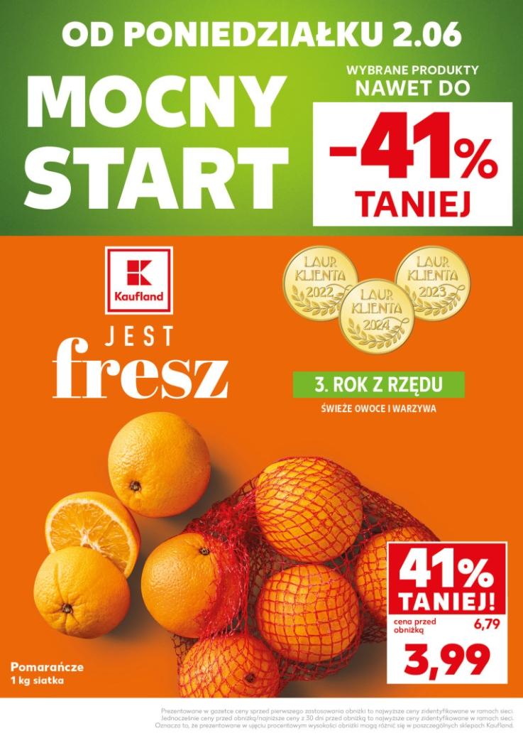 Gazetka promocyjna Kaufland str. 2