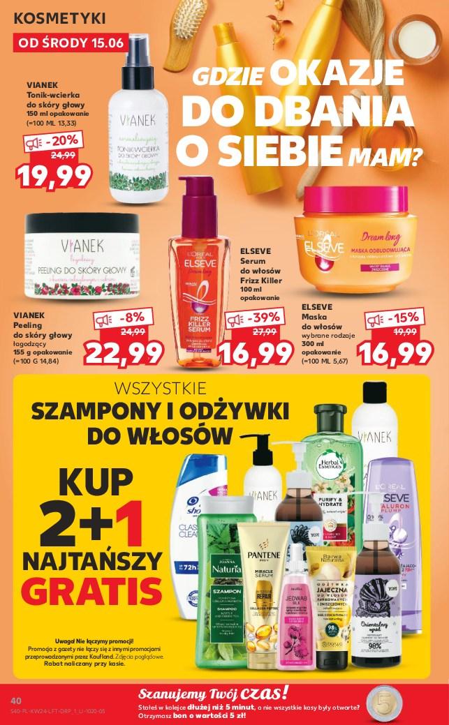 Gazetka promocyjna Kaufland str. 40