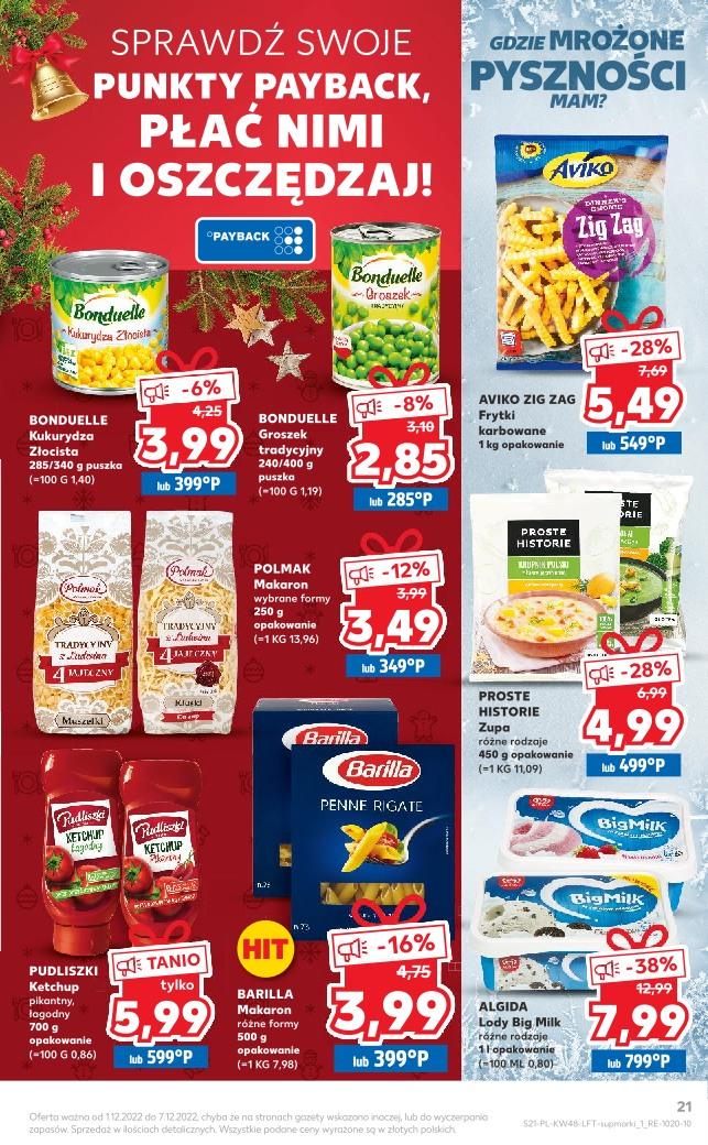 Gazetka promocyjna Kaufland str. 21