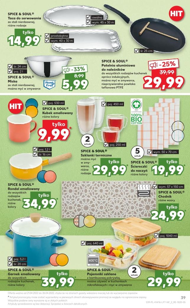 Gazetka promocyjna Kaufland str. 39