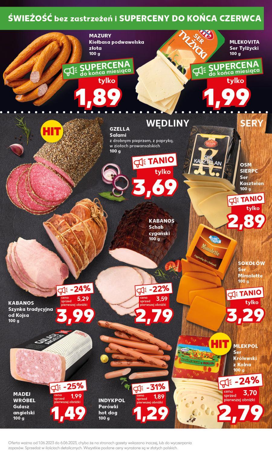 Gazetka promocyjna Kaufland str. 9