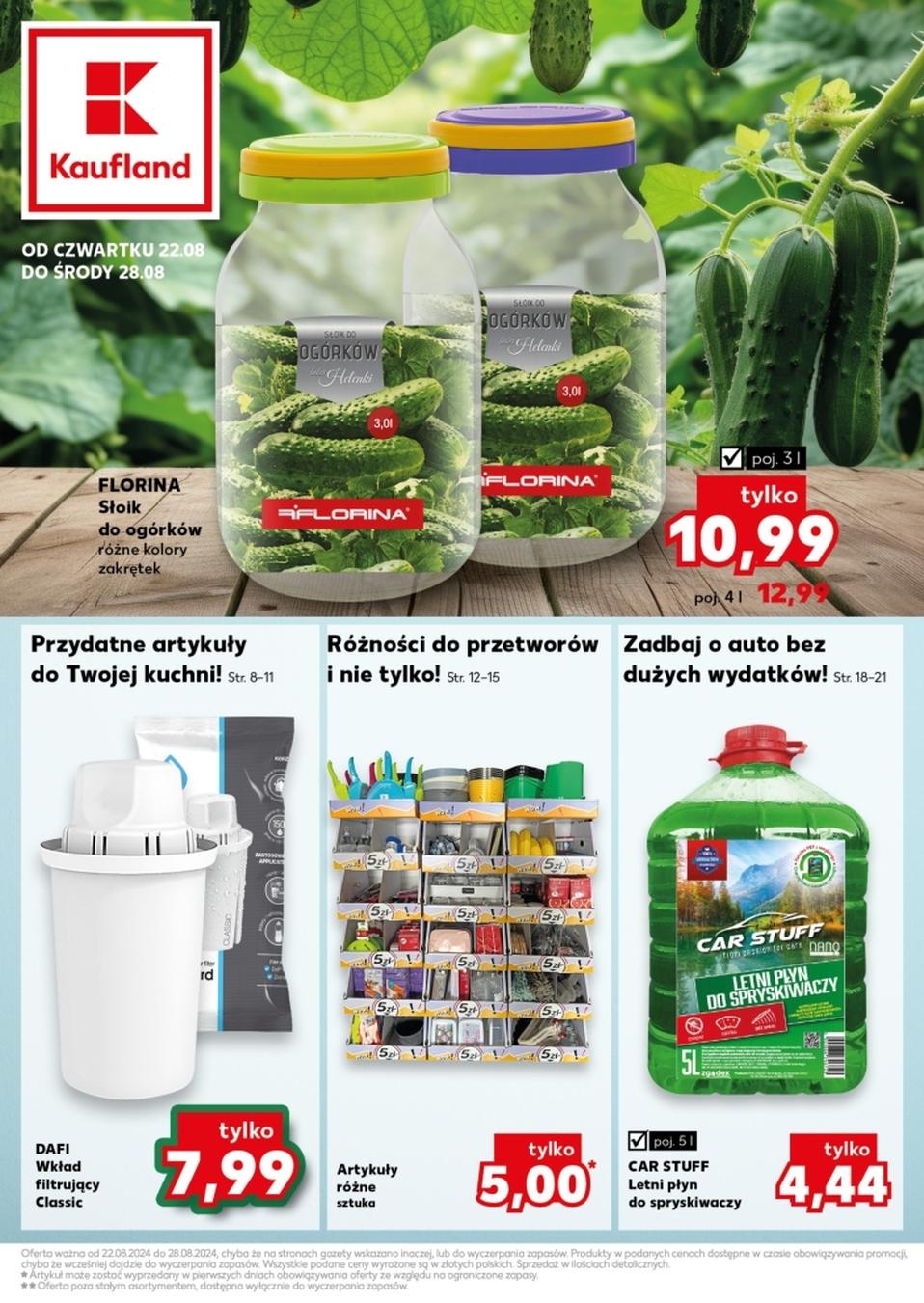 Gazetka promocyjna Kaufland str. 1