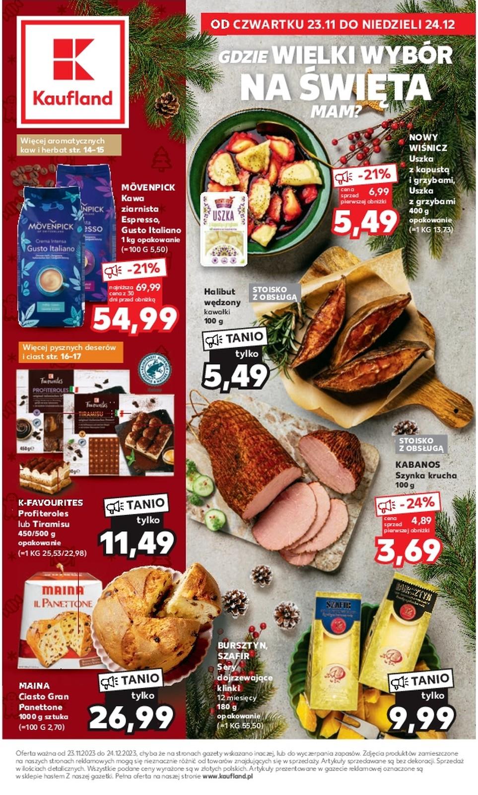 Gazetka promocyjna Kaufland str. 1