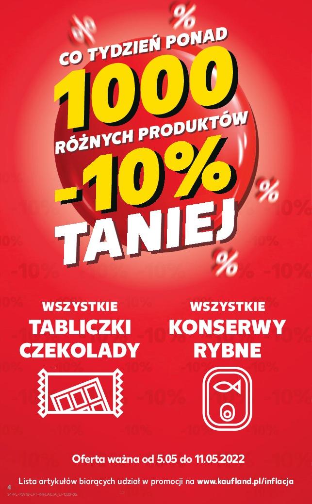 Gazetka promocyjna Kaufland str. 4