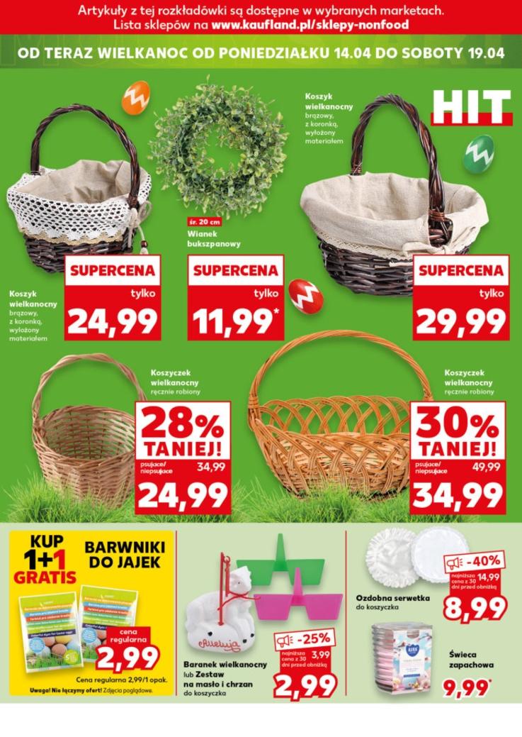 Gazetka promocyjna Kaufland str. 32