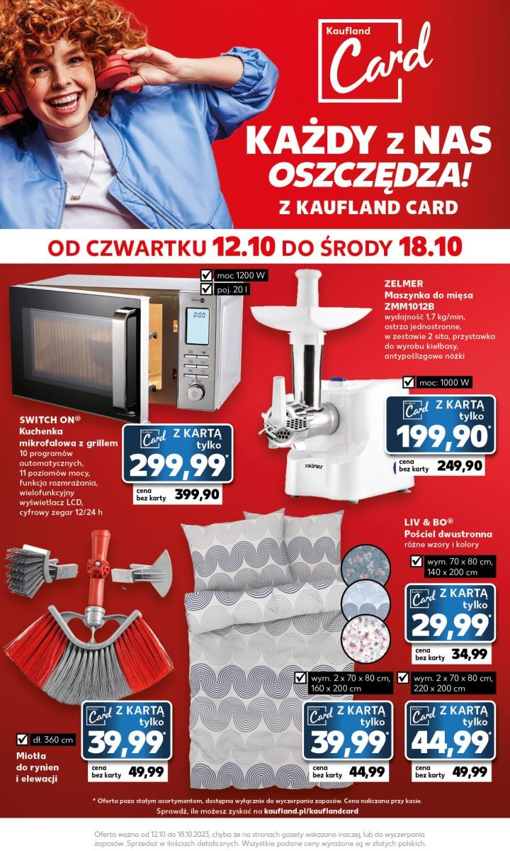 Gazetka promocyjna Kaufland str. 18