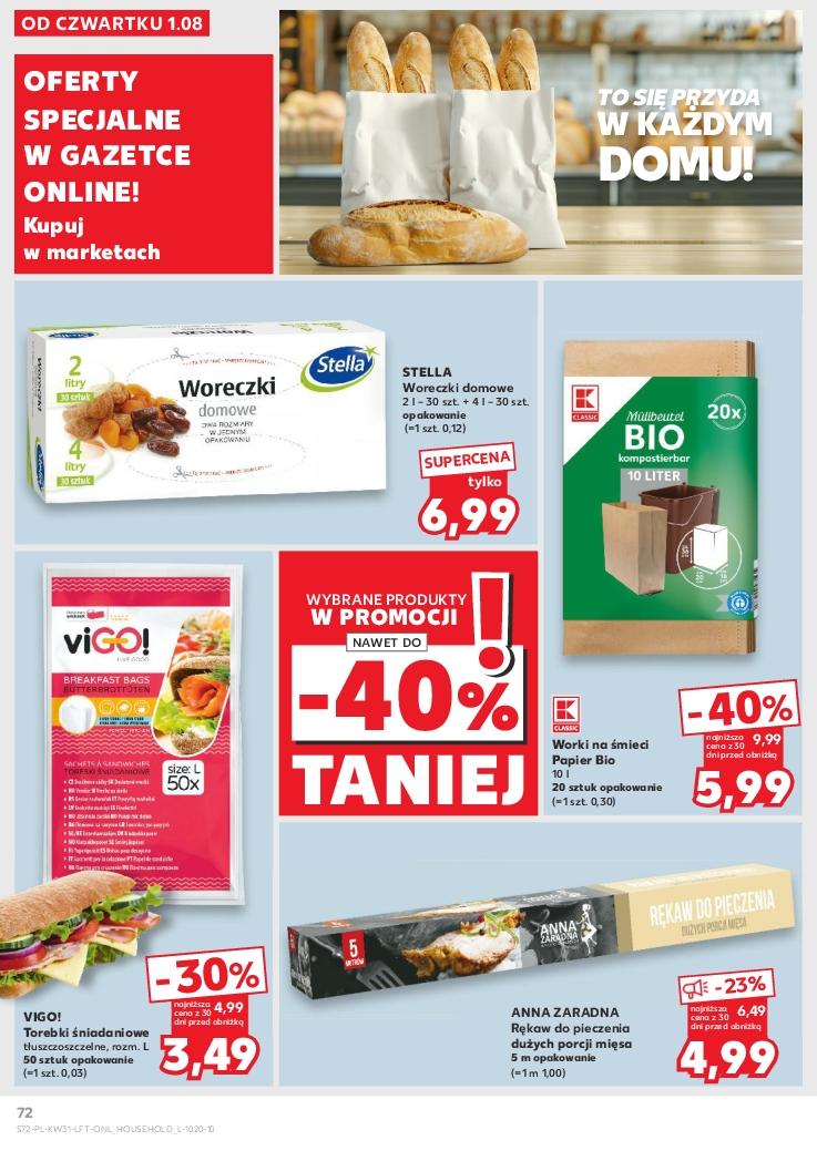 Gazetka promocyjna Kaufland str. 72
