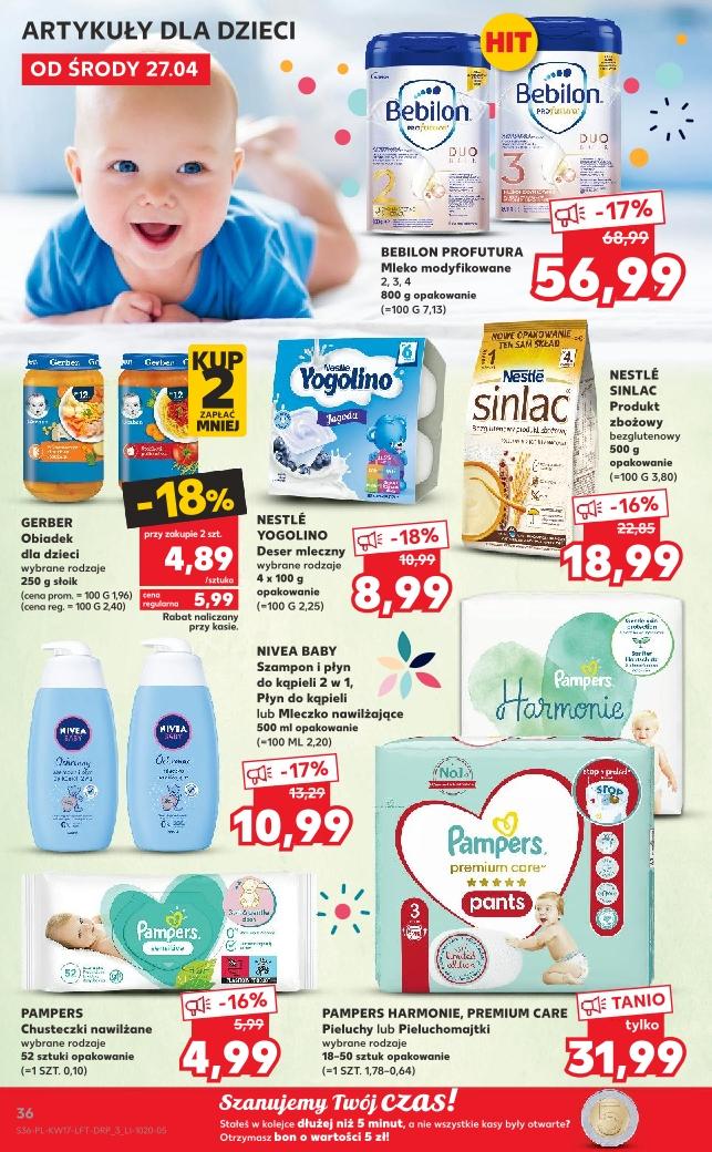 Gazetka promocyjna Kaufland str. 36