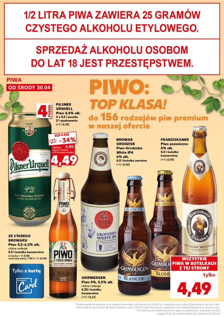 Gazetka promocyjna Kaufland str. 10