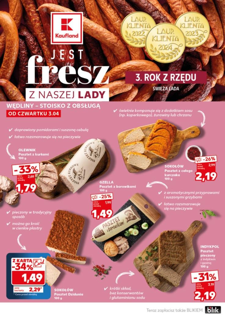 Gazetka promocyjna Kaufland str. 12